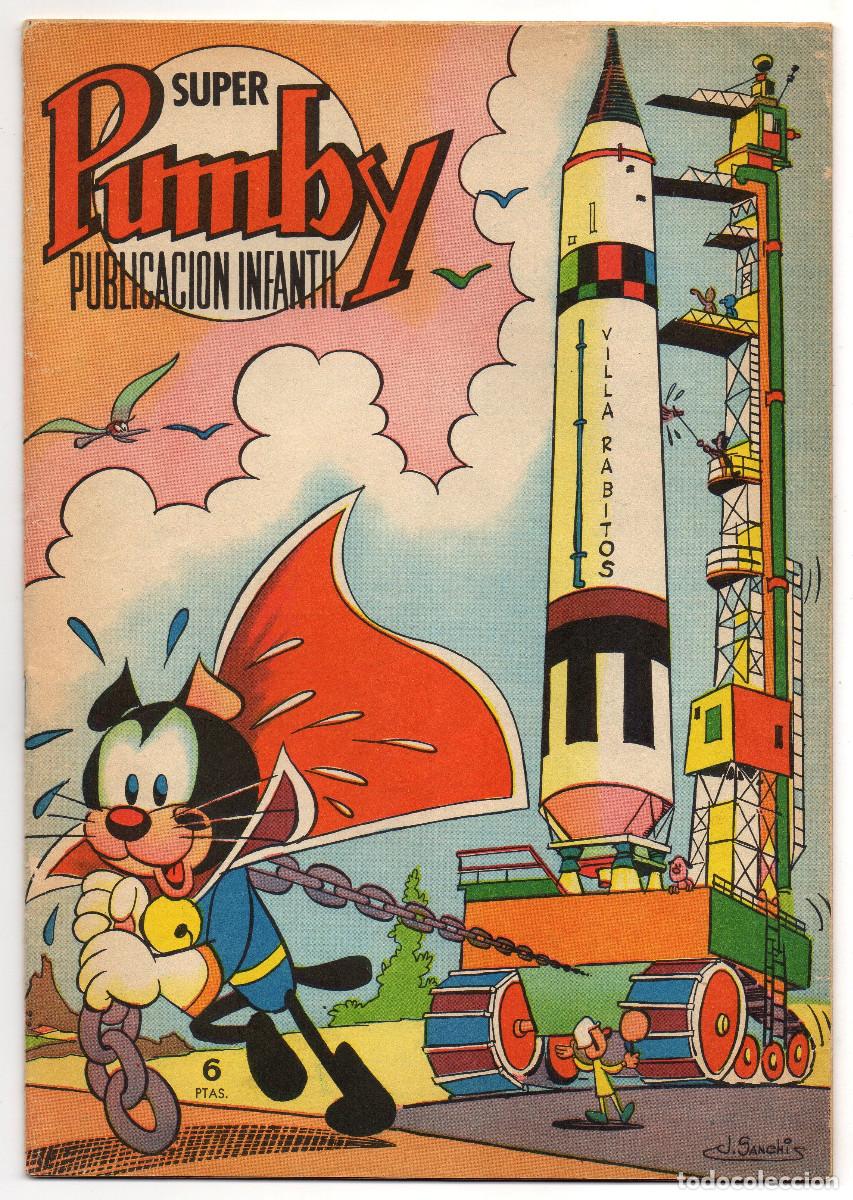 Tebeos: SUPER PUMBY n&ordm; 75 (Valenciana 1970)