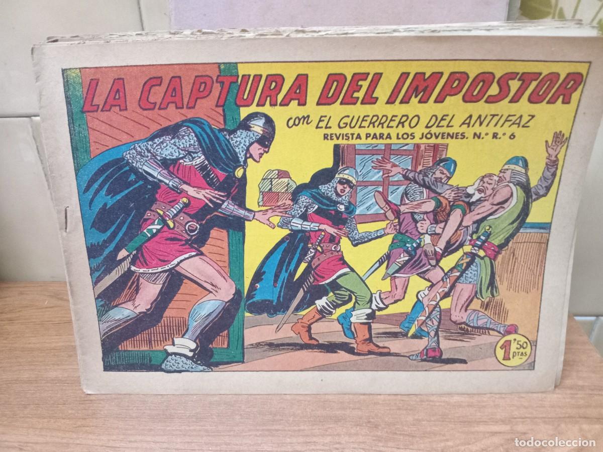 Giornalini: EL GUERRERO DEL ANTIFAZ - N&ordm; 325 - ORIGINAL - EDITORIAL VALENCIANA