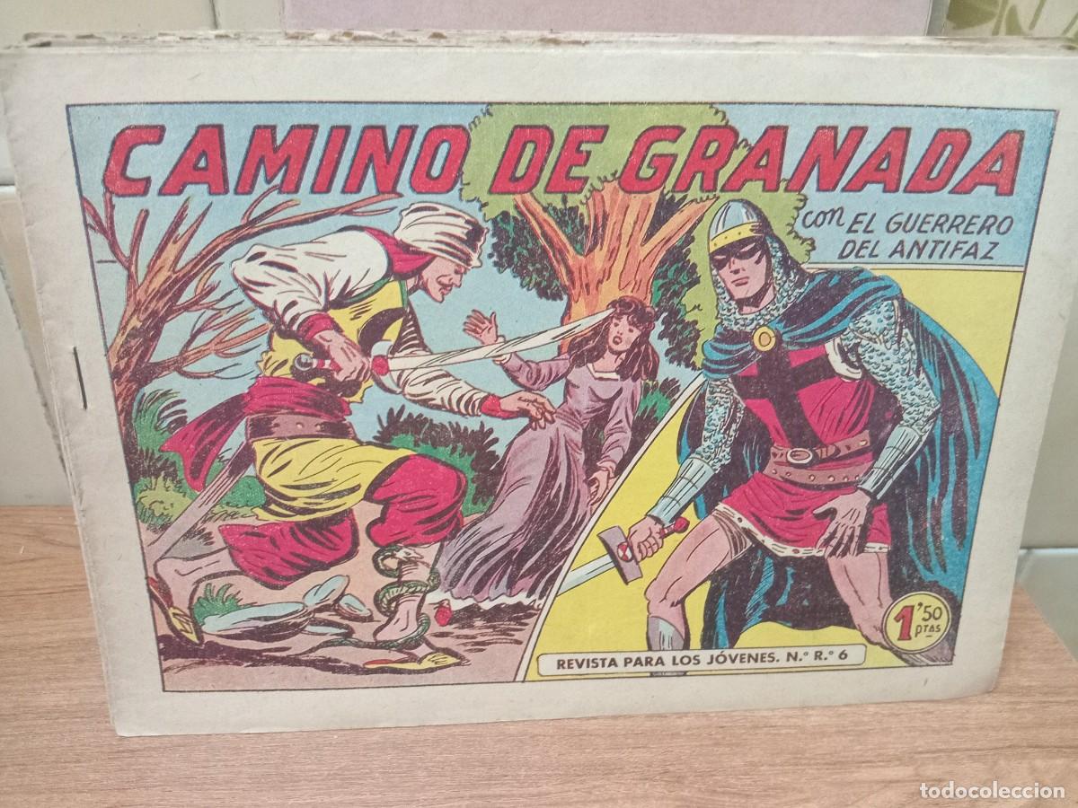 Giornalini: EL GUERRERO DEL ANTIFAZ - N&ordm; 326 - ORIGINAL - EDITORIAL VALENCIANA