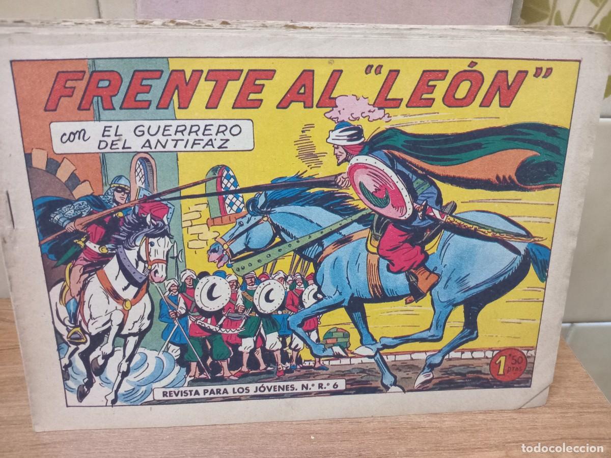 Giornalini: EL GUERRERO DEL ANTIFAZ - N&ordm; 327 - ORIGINAL - EDITORIAL VALENCIANA