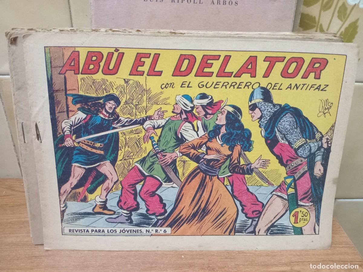 Giornalini: EL GUERRERO DEL ANTIFAZ - N&ordm; 328 - ORIGINAL - EDITORIAL VALENCIANA