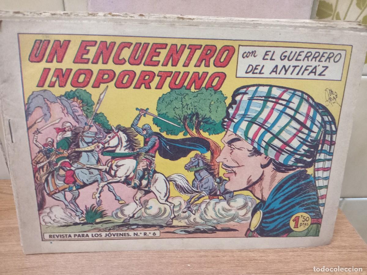 BDs: EL GUERRERO DEL ANTIFAZ - N&ordm; 330 - ORIGINAL - EDITORIAL VALENCIANA