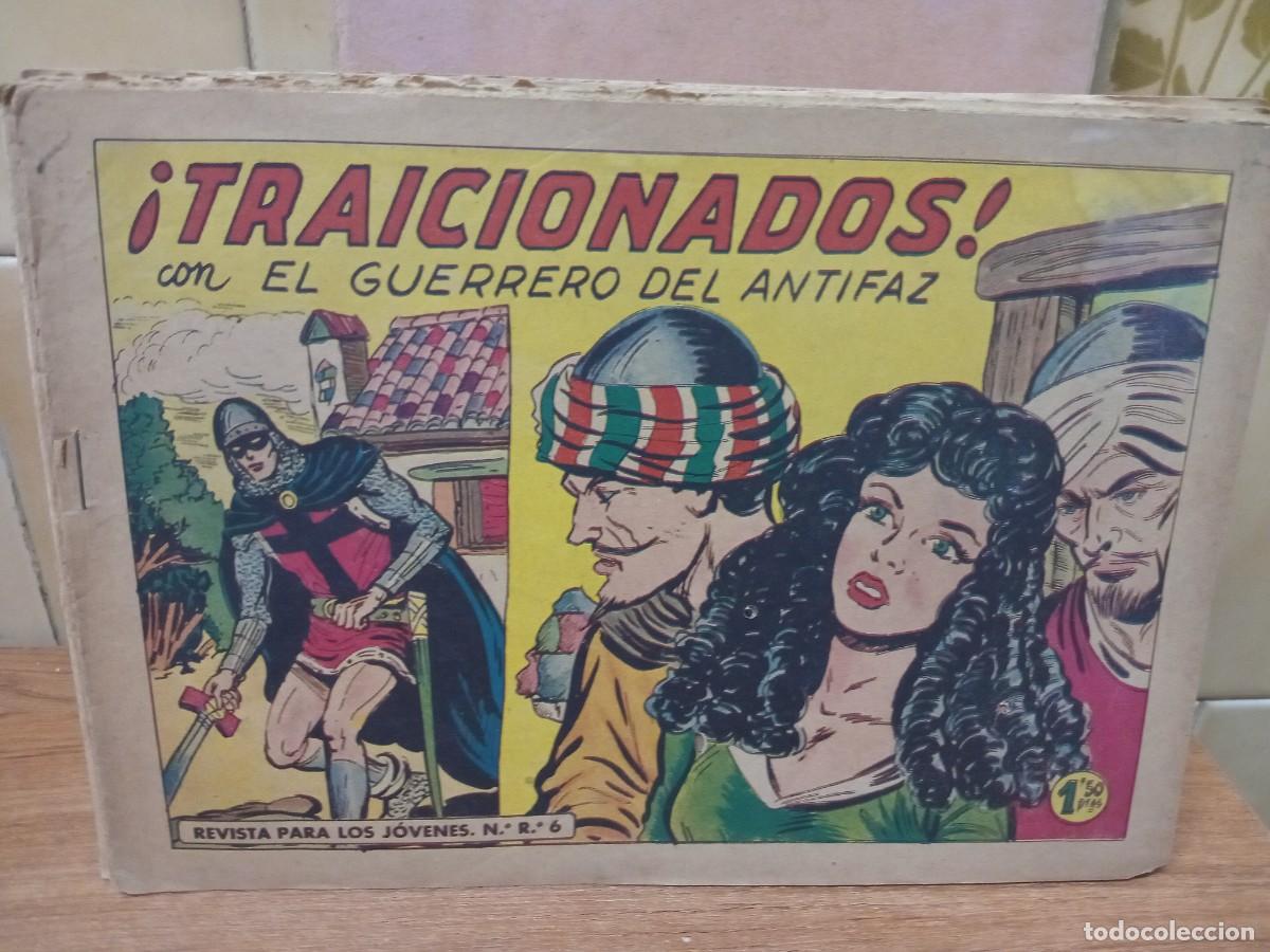 Livros de Banda Desenhada: EL GUERRERO DEL ANTIFAZ - N&ordm; 331 - ORIGINAL - EDITORIAL VALENCIANA