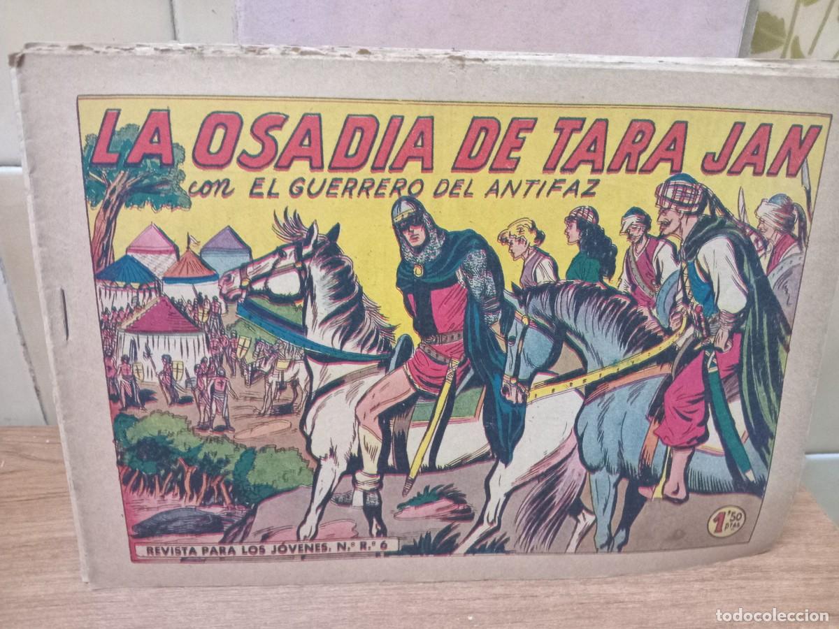 Livros de Banda Desenhada: EL GUERRERO DEL ANTIFAZ - N&ordm; 334 - ORIGINAL - EDITORIAL VALENCIANA