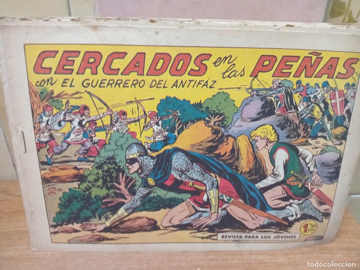 Livros de Banda Desenhada: EL GUERRERO DEL ANTIFAZ - N&ordm; 335 - ORIGINAL - EDITORIAL VALENCIANA