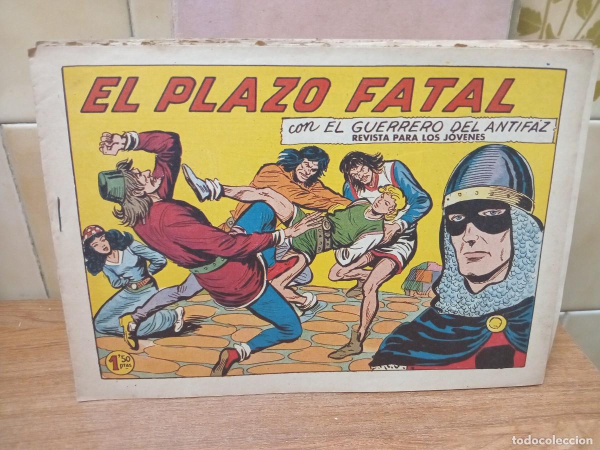 Livros de Banda Desenhada: EL GUERRERO DEL ANTIFAZ - N&ordm; 337 - ORIGINAL - EDITORIAL VALENCIANA