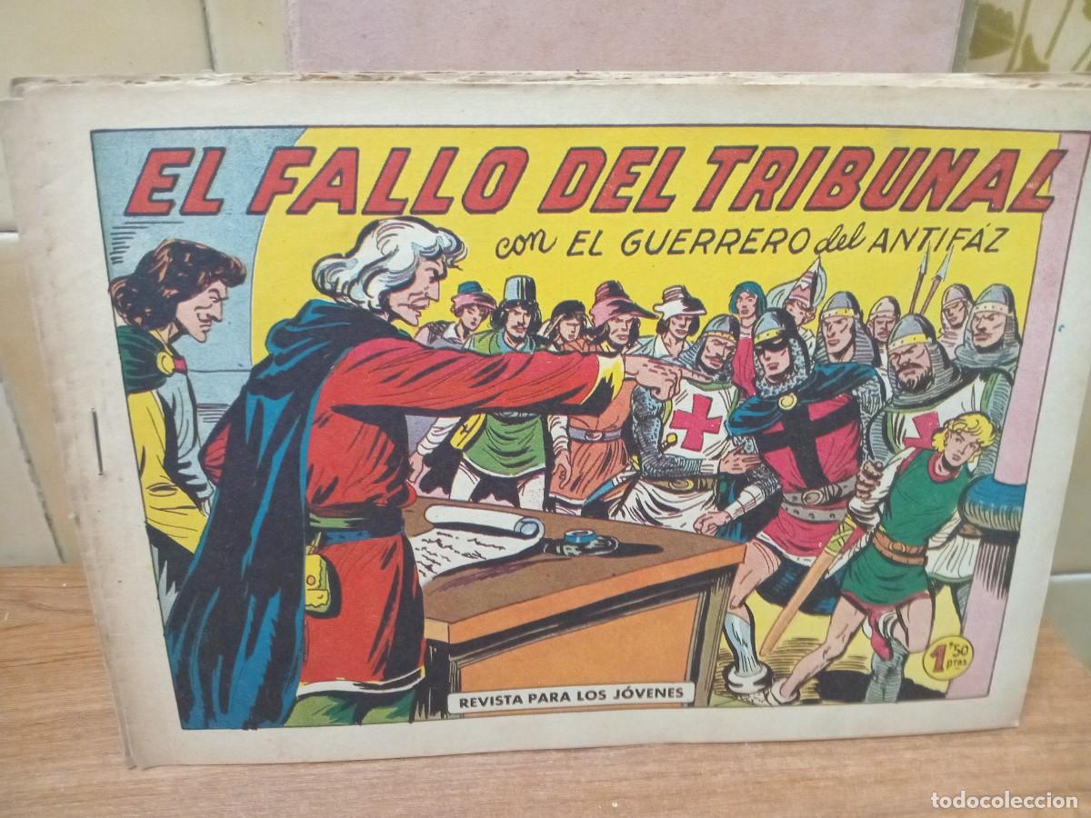 Livros de Banda Desenhada: EL GUERRERO DEL ANTIFAZ - N&ordm; 338 - ORIGINAL - EDITORIAL VALENCIANA