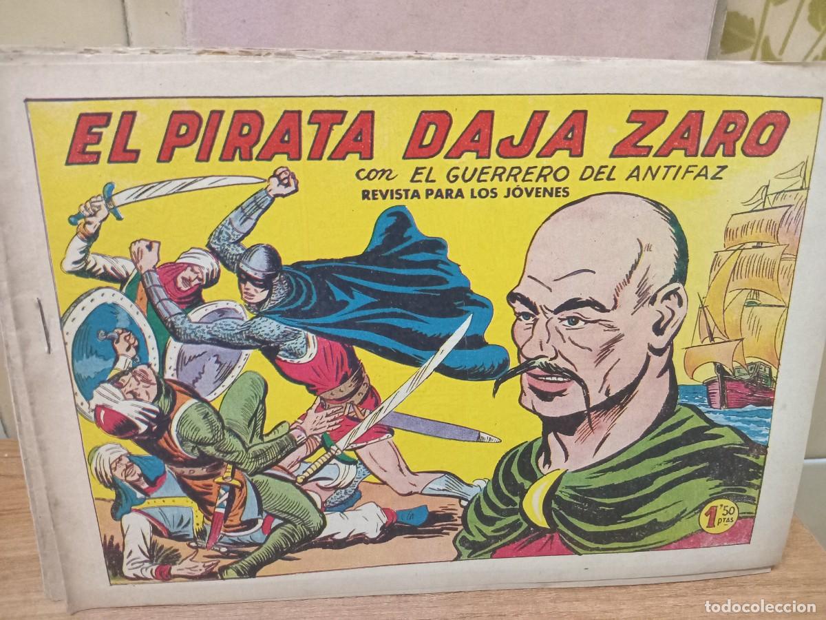 Livros de Banda Desenhada: EL GUERRERO DEL ANTIFAZ - N&ordm; 341 - ORIGINAL - EDITORIAL VALENCIANA