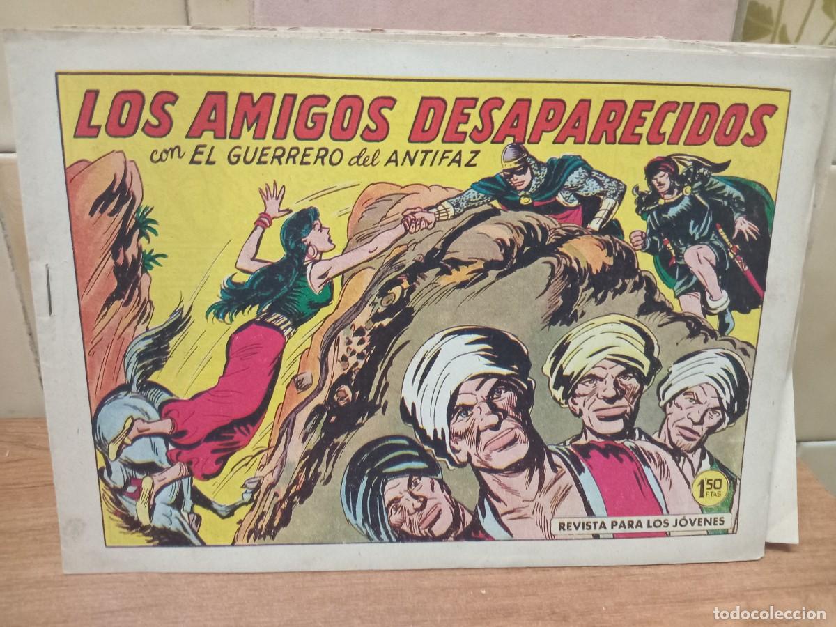 Giornalini: EL GUERRERO DEL ANTIFAZ - N&ordm; 345 - ORIGINAL - EDITORIAL VALENCIANA