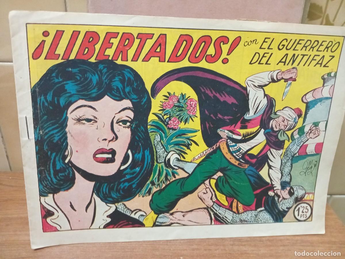 Giornalini: EL GUERRERO DEL ANTIFAZ - N&ordm; 252 - ORIGINAL - EDITORIAL VALENCIANA