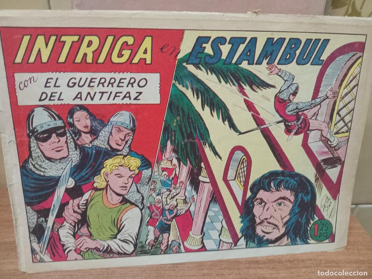 Giornalini: EL GUERRERO DEL ANTIFAZ - N&ordm; 248 - ORIGINAL - EDITORIAL VALENCIANA