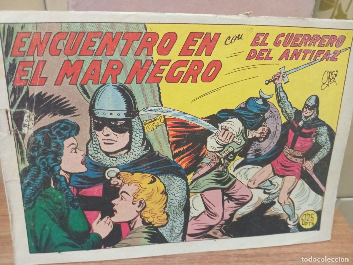 Giornalini: EL GUERRERO DEL ANTIFAZ - N&ordm; 254 - ORIGINAL - EDITORIAL VALENCIANA