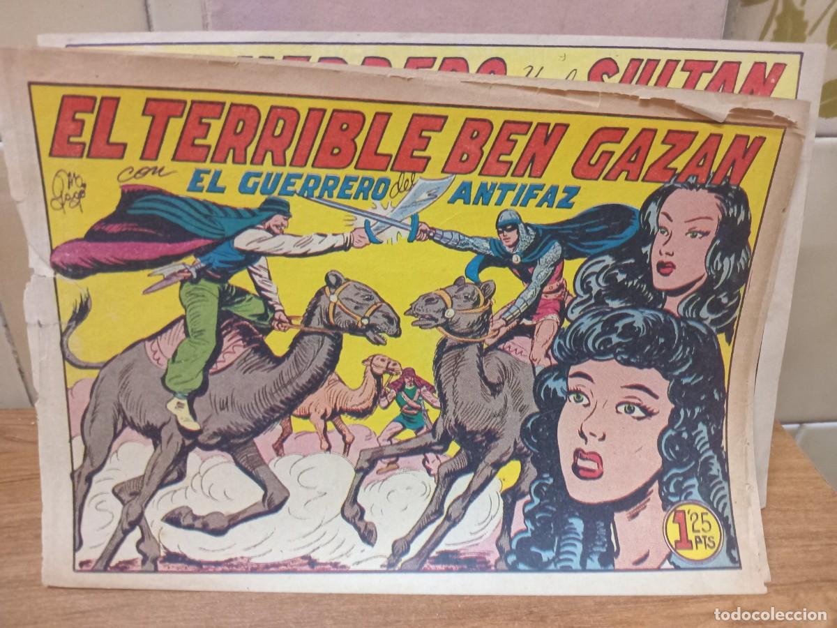 Giornalini: EL GUERRERO DEL ANTIFAZ - N&ordm; 234 - ORIGINAL - EDITORIAL VALENCIANA