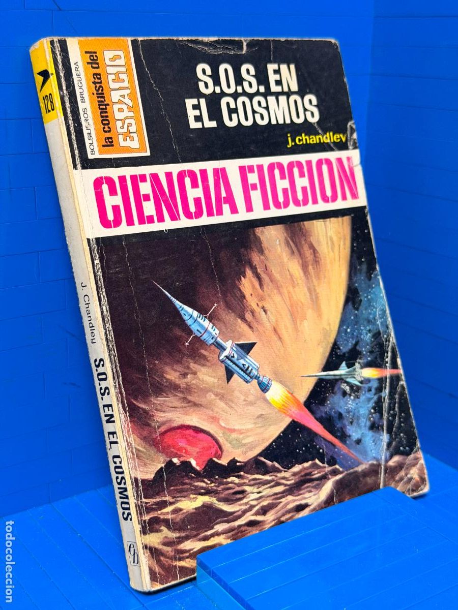 Tebeos: S.O.S. EN EL COSMOS - J.CHANDLEY. SERIE BOLSILIBROS BRUGUERA