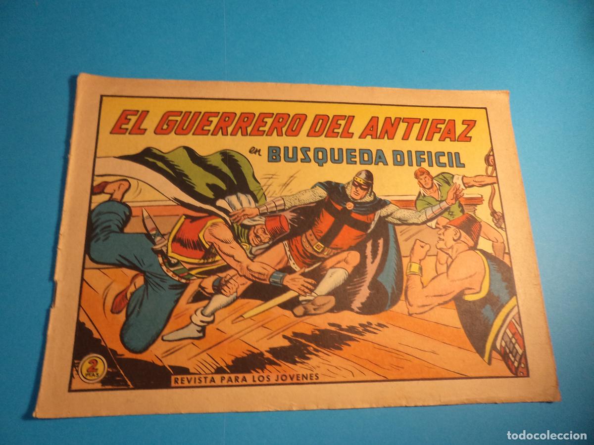 Tebeos: El guerrero del antifaz. N&ordm; 665. Valenciana. Es el de la foto.