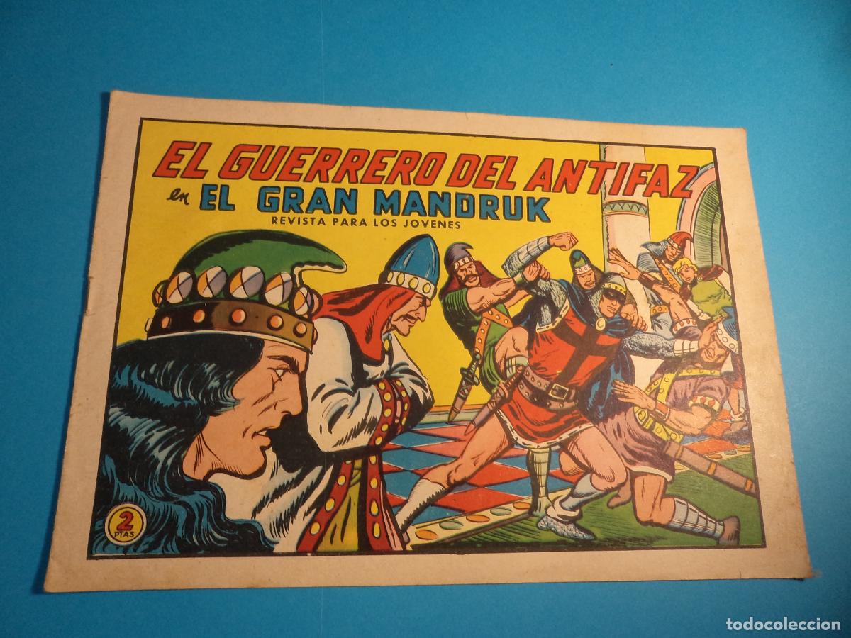 Tebeos: El guerrero del antifaz. N&ordm; 662. Valenciana. Es el de la foto.