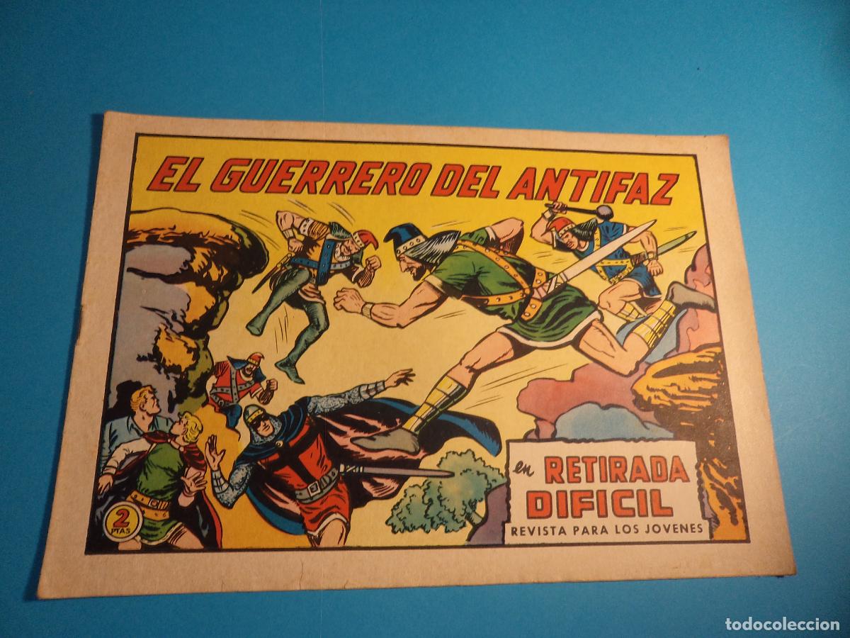 Tebeos: El guerrero del antifaz. N&ordm; 661. Valenciana. Es el de la foto.