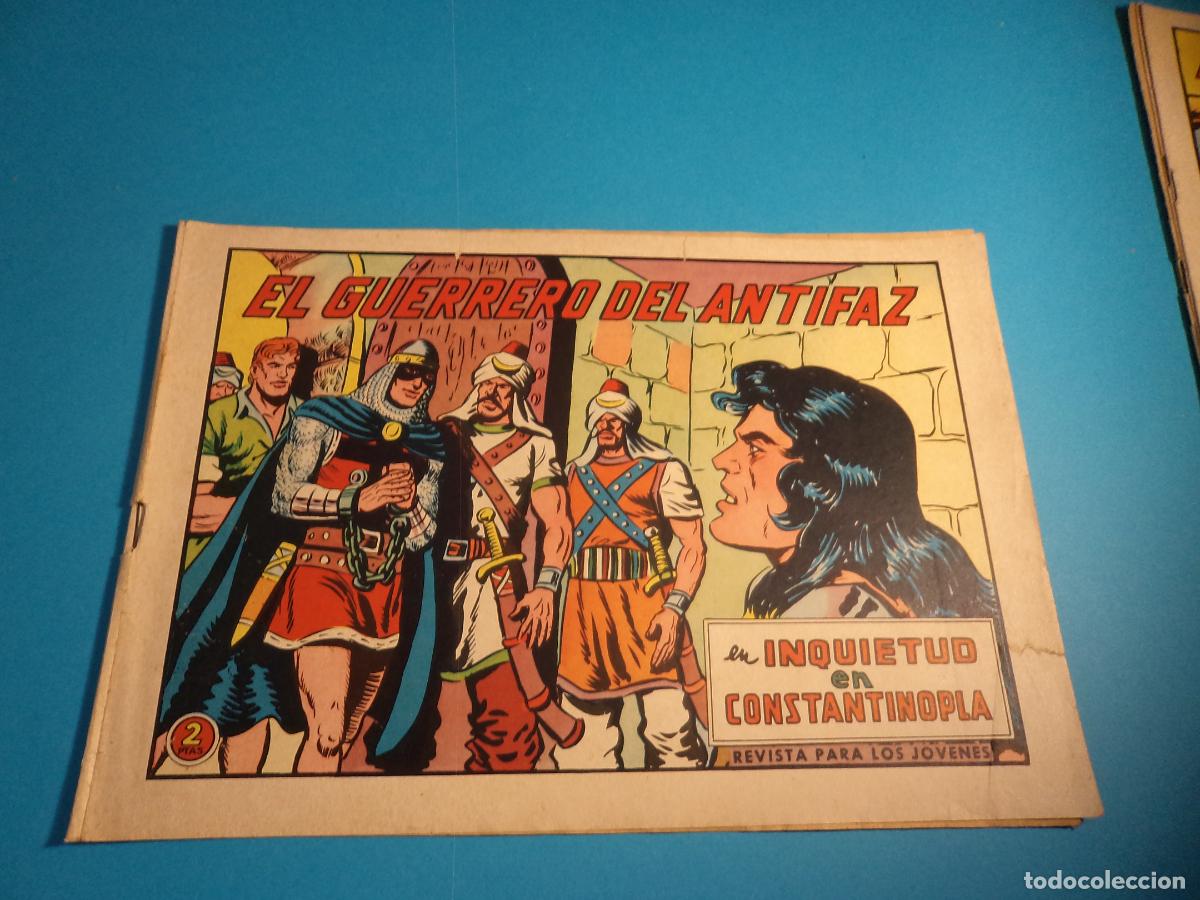 Tebeos: El guerrero del antifaz. N&ordm; 659. Valenciana. Es el de la foto.