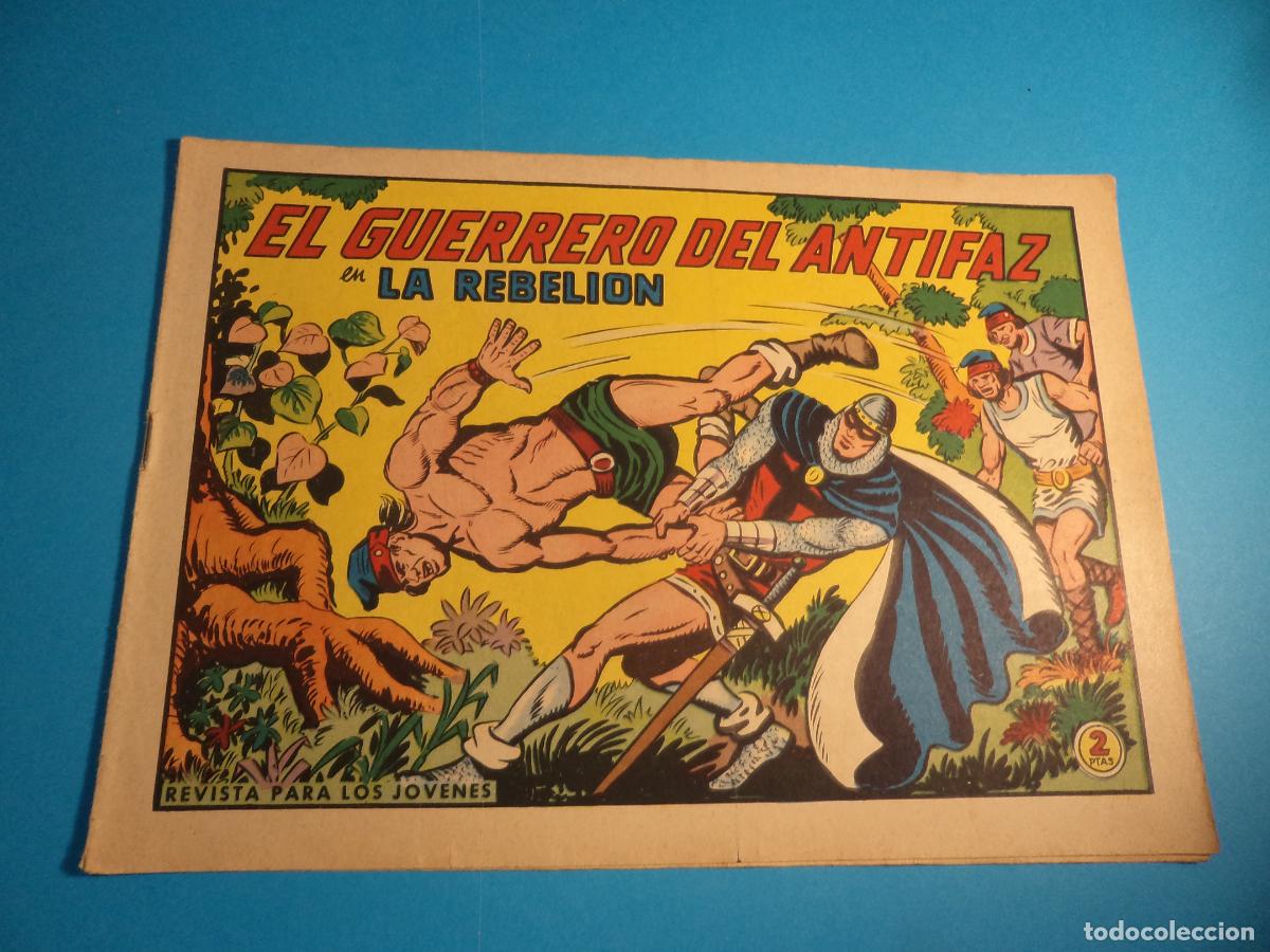 Tebeos: El guerrero del antifaz. N&ordm; 652. Valenciana. Es el de la foto.