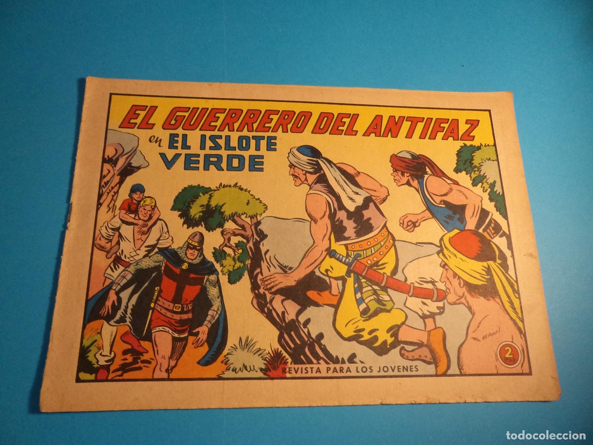 Tebeos: El guerrero del antifaz. N&ordm; 641. Valenciana. Es el de la foto.