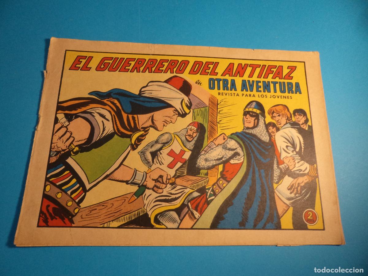 Tebeos: El guerrero del antifaz. N&ordm; 640. Valenciana. Es el de la foto.