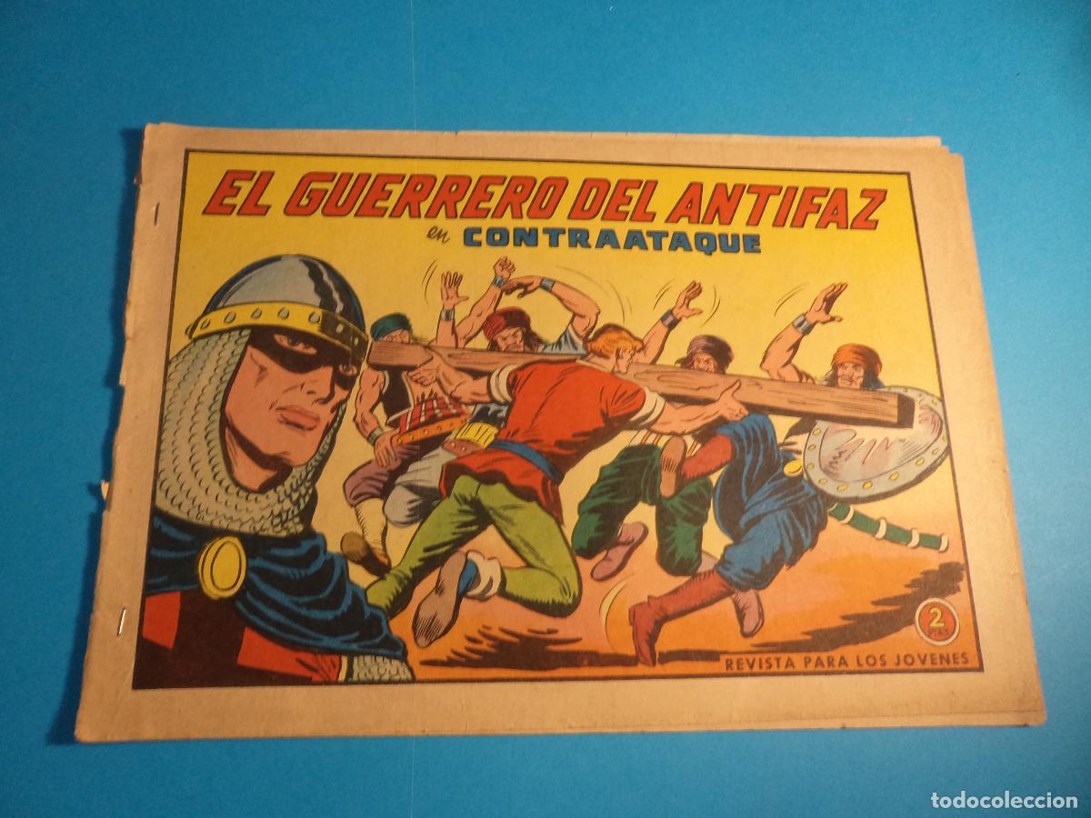 Tebeos: El guerrero del antifaz. N&ordm; 638. Valenciana. Es el de la foto. Castigado.