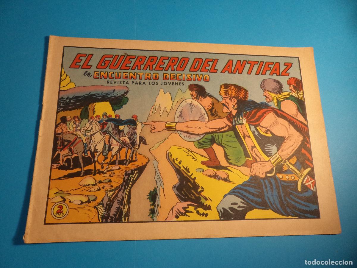 Tebeos: El guerrero del antifaz. N&ordm; 636. Valenciana. Es el de la foto.