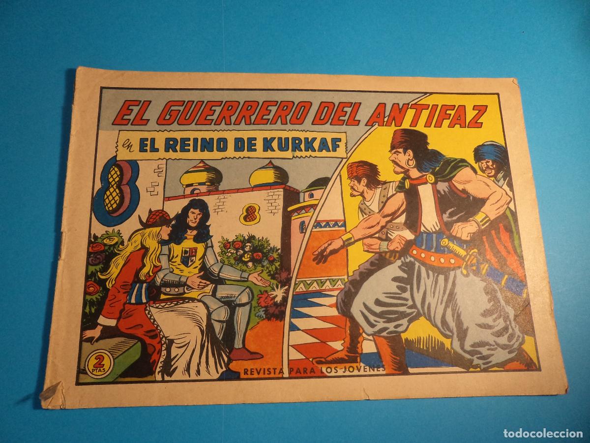 Tebeos: El guerrero del antifaz. N&ordm; 633. Valenciana. Es el de la foto.