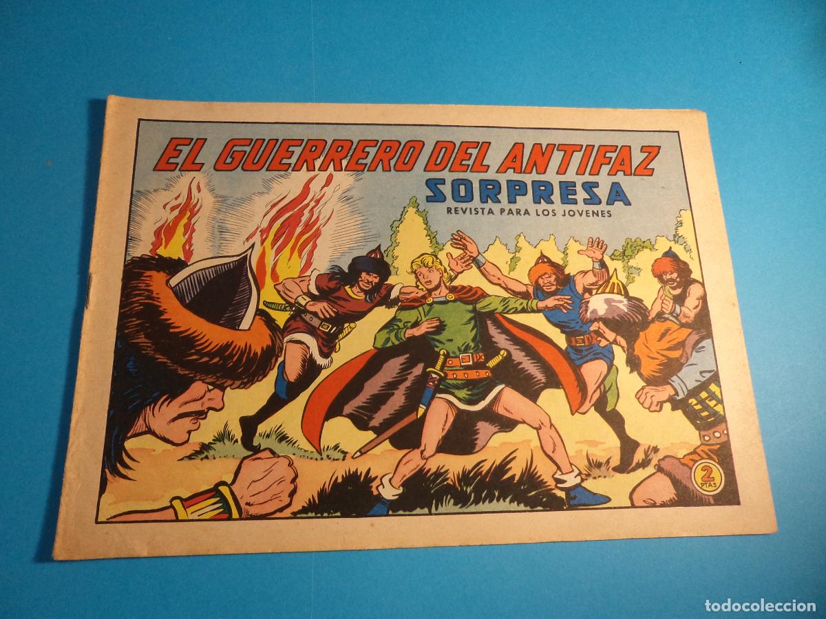 BDs: El guerrero del antifaz. N&ordm; 626. Valenciana. Es el de la foto.
