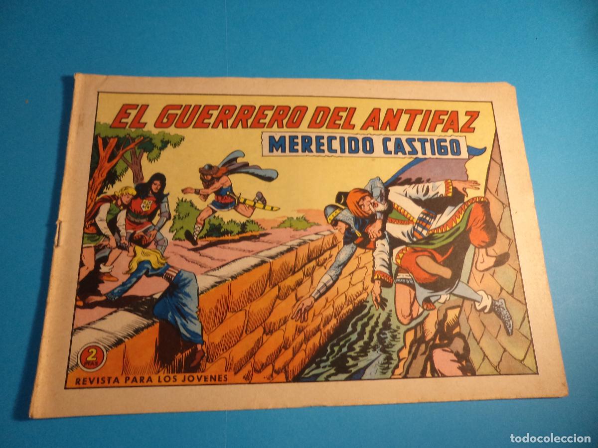 Tebeos: El guerrero del antifaz. N&ordm; 625. Valenciana. Es el de la foto.