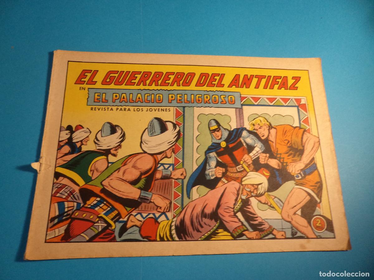 BDs: El guerrero del antifaz. N&ordm; 624. Valenciana. Es el de la foto.