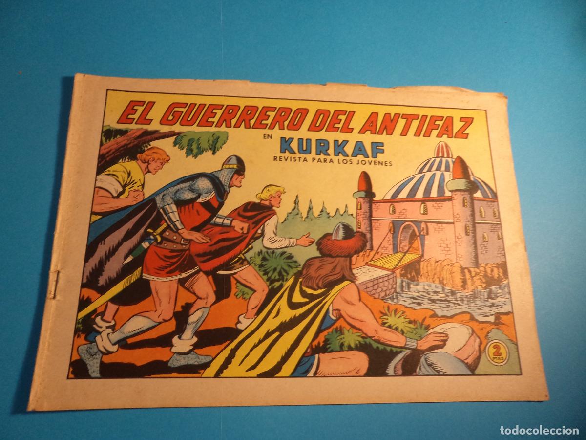 BDs: El guerrero del antifaz. N&ordm; 623. Valenciana. Es el de la foto.