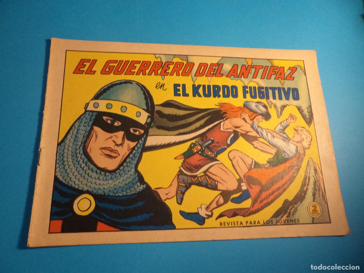 BDs: El guerrero del antifaz. N&ordm; 622. Valenciana. Es el de la foto.