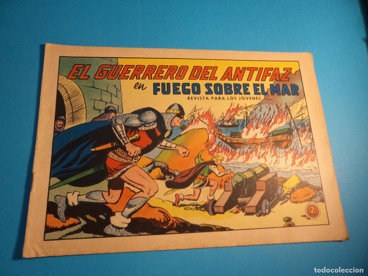 BDs: El guerrero del antifaz. N&ordm; 621. Valenciana. Es el de la foto.