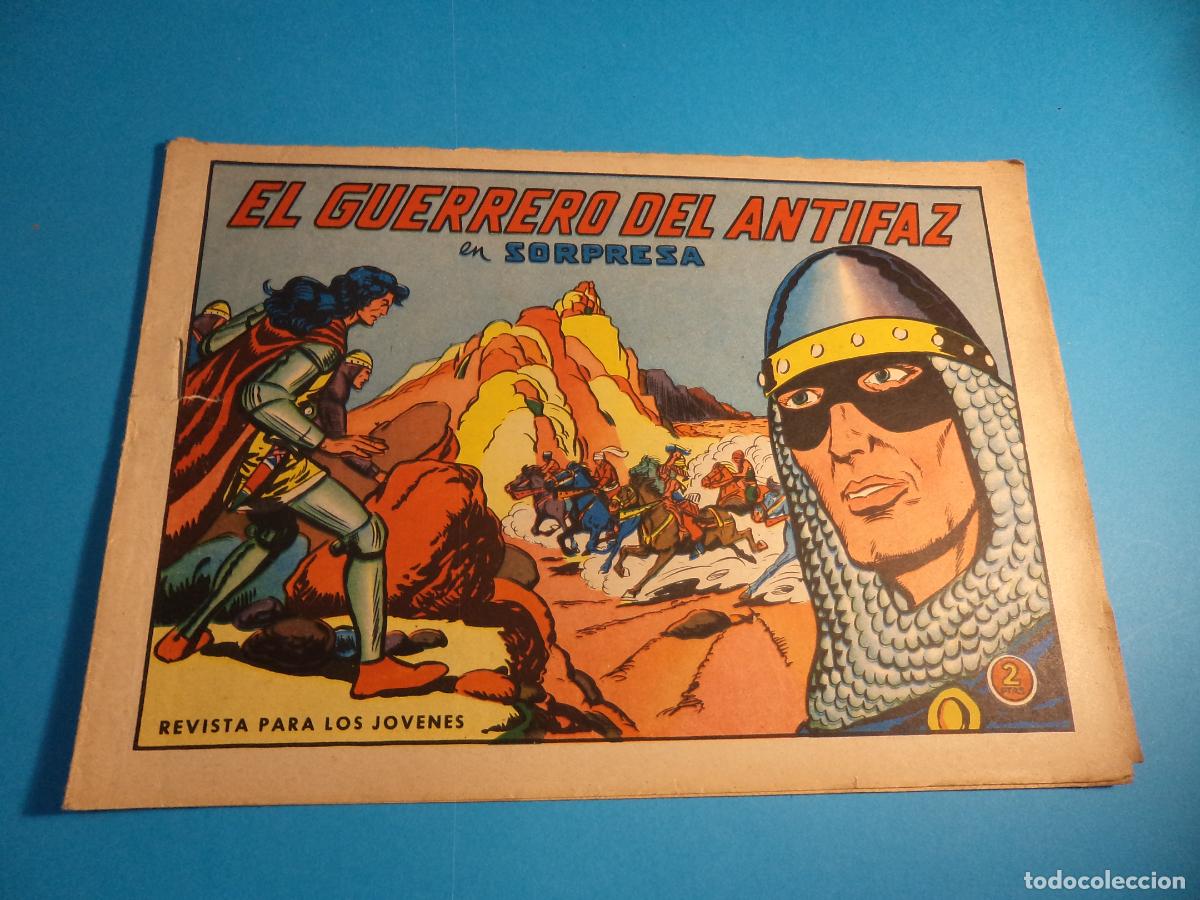 Tebeos: El guerrero del antifaz. N&ordm; 610. Valenciana. Es el de la foto.