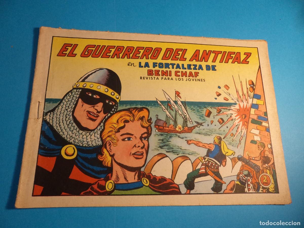 Tebeos: El guerrero del antifaz. N&ordm; 609. Valenciana. Es el de la foto.