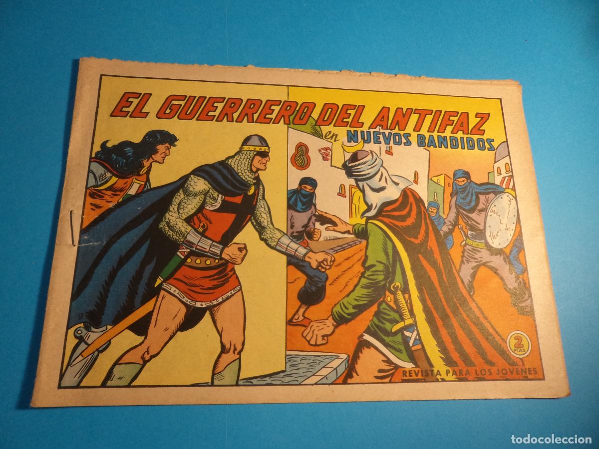 Tebeos: El guerrero del antifaz. N&ordm; 605. Valenciana. Es el de la foto.
