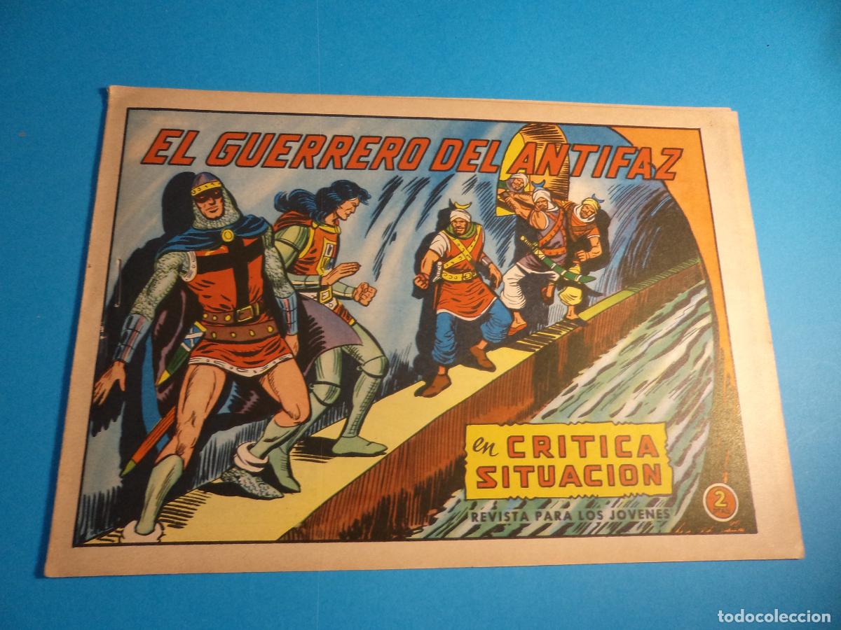 Tebeos: El guerrero del antifaz. N&ordm; 603. Valenciana. Es el de la foto.