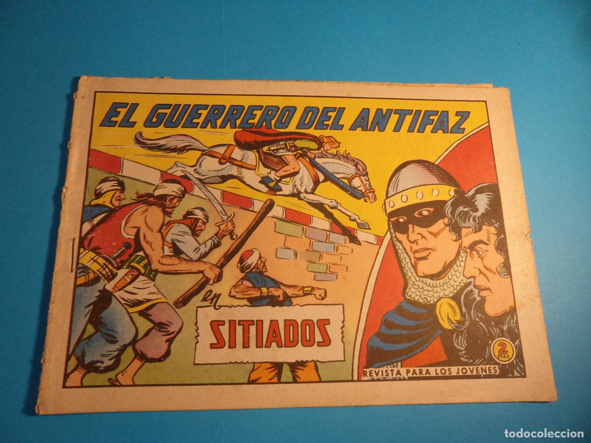 Tebeos: El guerrero del antifaz. N&ordm; 602. Valenciana. Es el de la foto.
