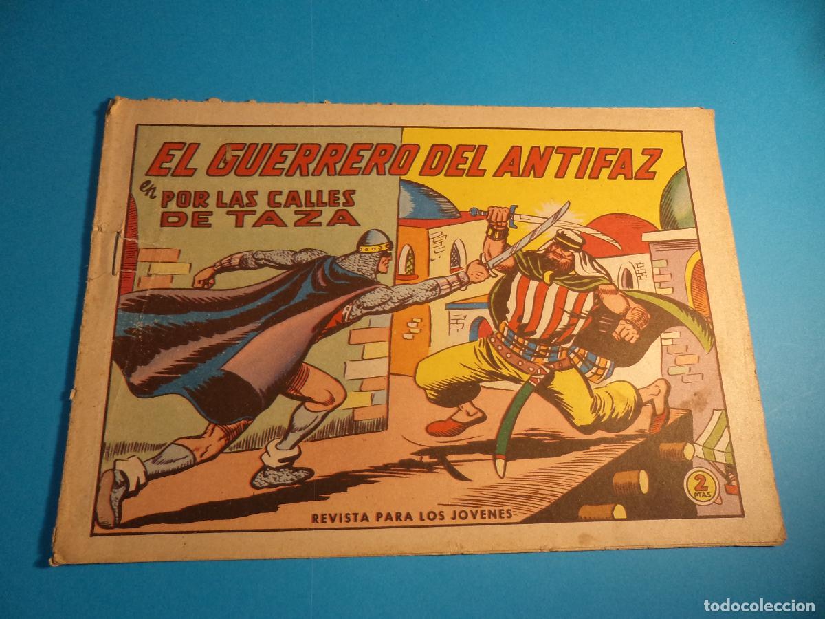 Tebeos: El guerrero del antifaz. N&ordm; 601. Valenciana. Es el de la foto.