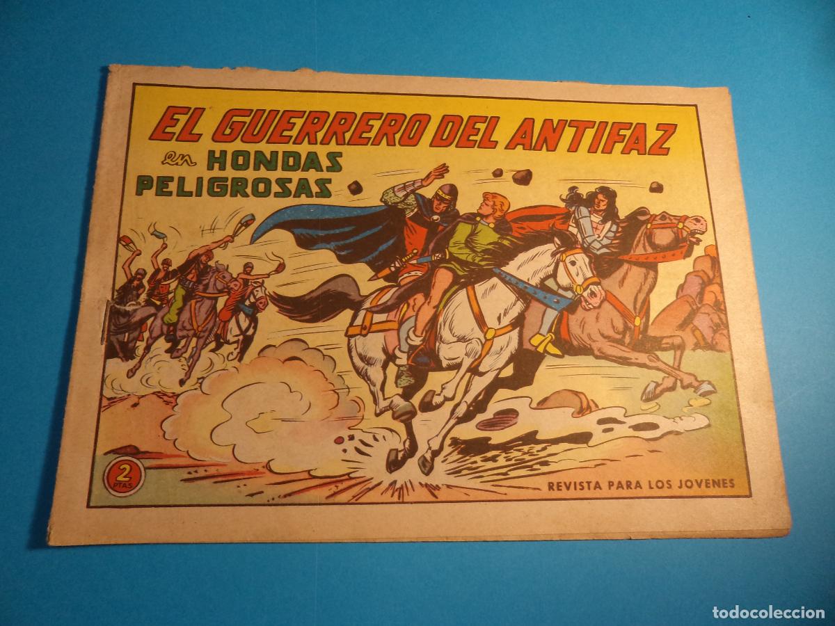 Tebeos: El guerrero del antifaz. N&ordm; 598. Valenciana. Es el de la foto.