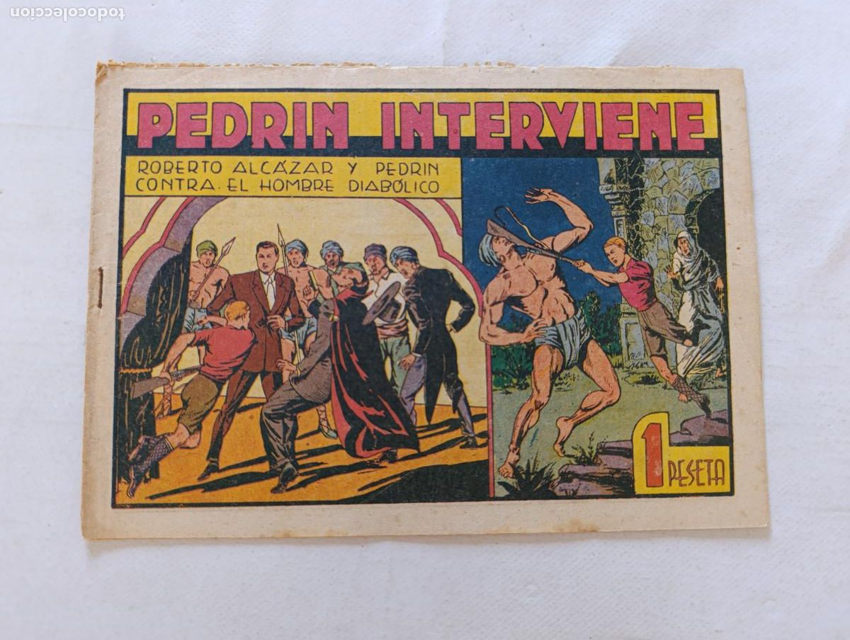 Giornalini: ROBERTO ALCAZAR Y PEDRIN N&ordm; 115 - ORIGINAL - VALENCIANA (HU)
