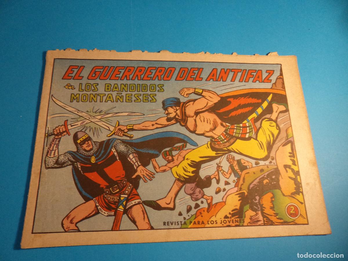Tebeos: El guerrero del antifaz. N&ordm; 596. Valenciana. Es el de la foto.