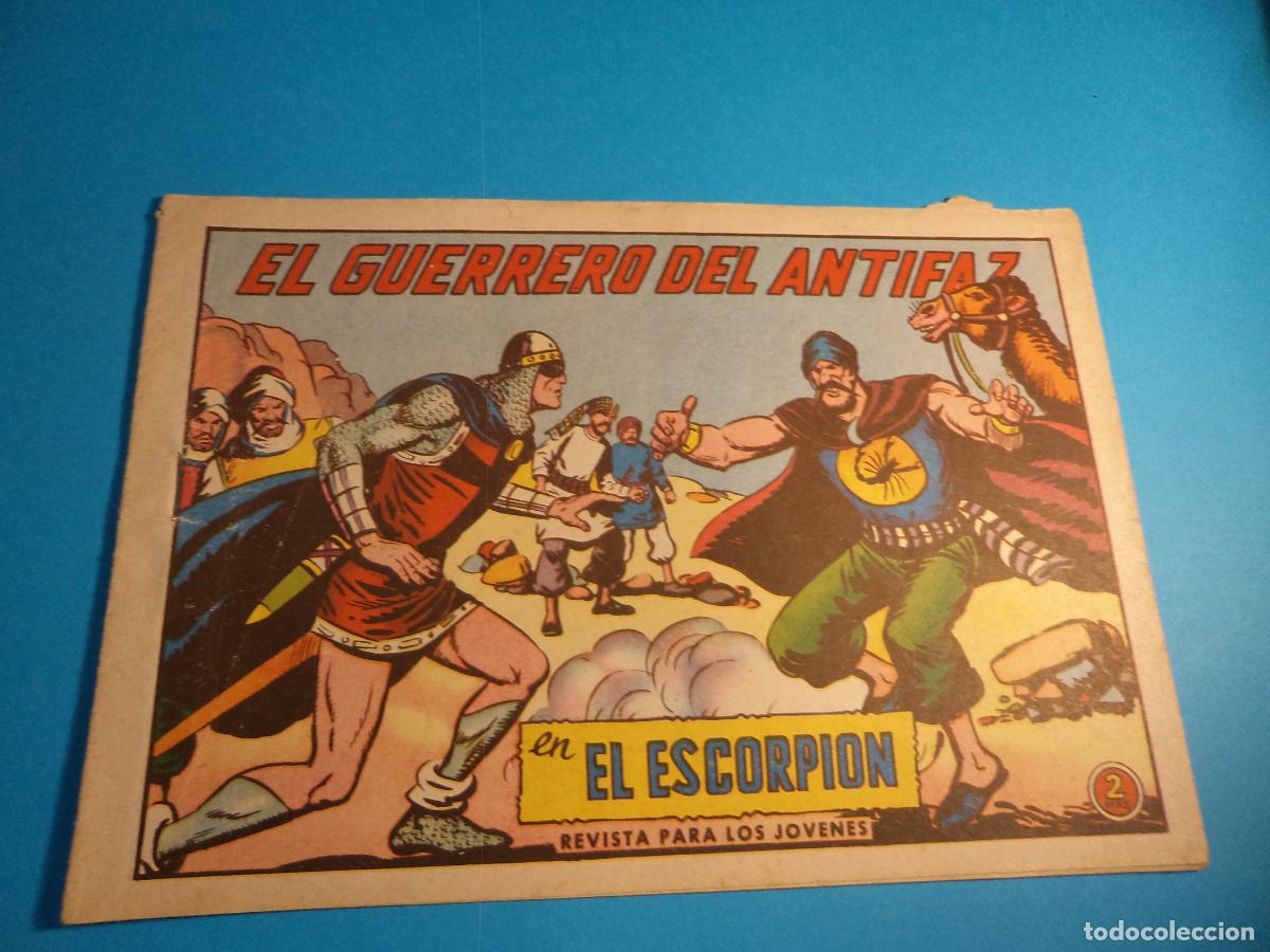 Tebeos: El guerrero del antifaz. N&ordm; 593. Valenciana. Es el de la foto.
