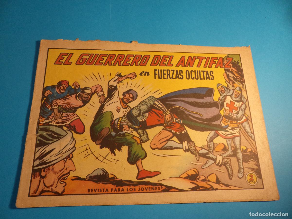 Tebeos: El guerrero del antifaz. N&ordm; 591. Valenciana. Es el de la foto.