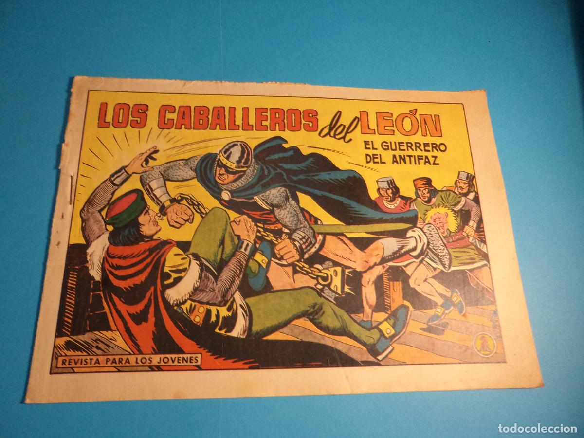 Tebeos: El guerrero del antifaz. N&ordm; 523. Valenciana. Es el de la foto.