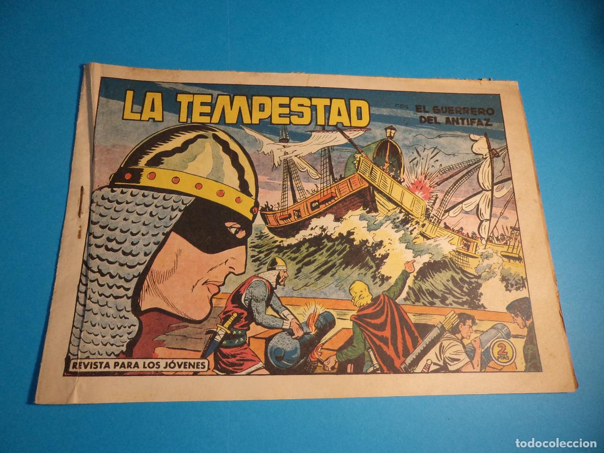Tebeos: El guerrero del antifaz. N&ordm; 522. Valenciana. Es el de la foto.