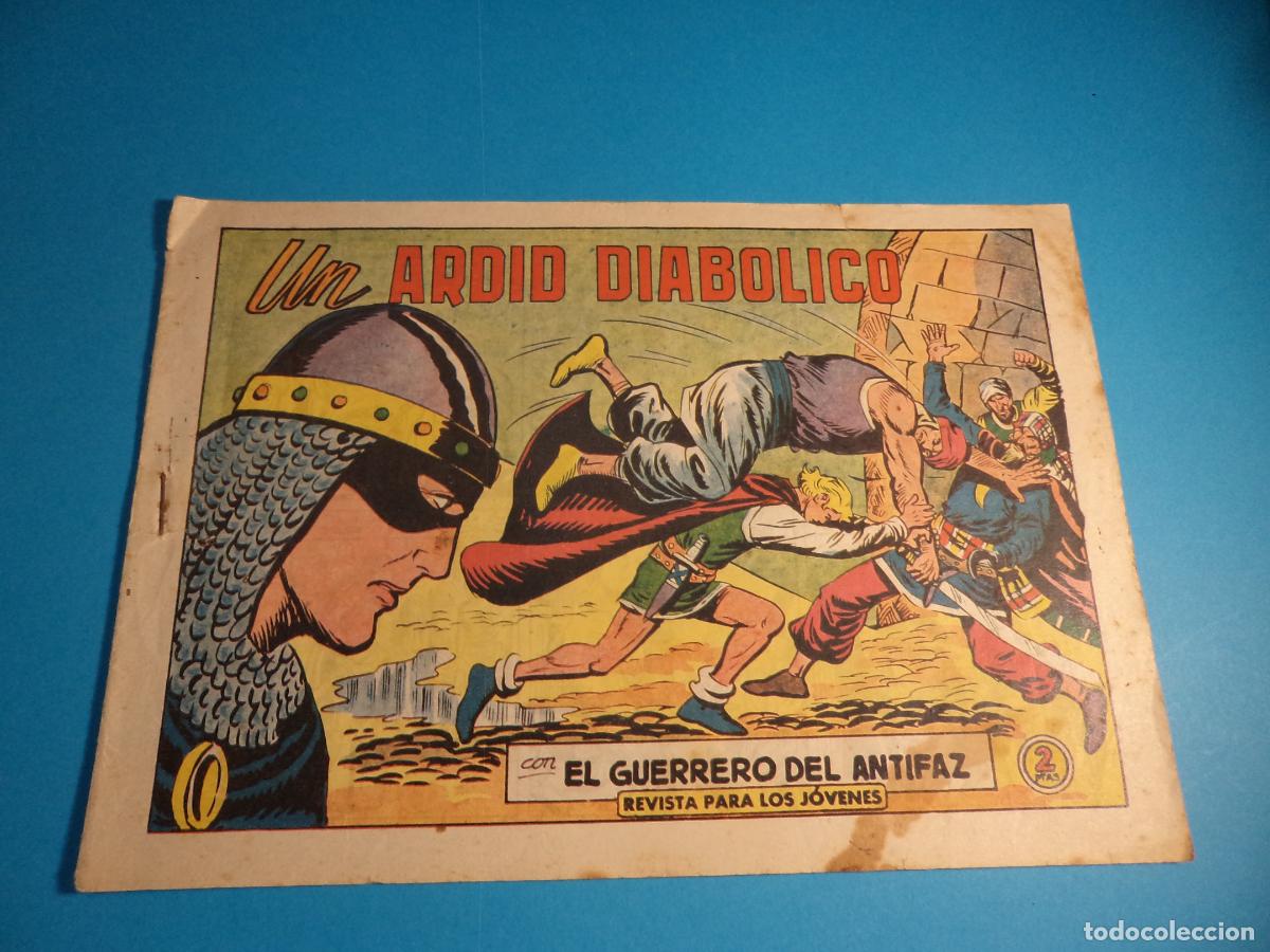 Tebeos: El guerrero del antifaz. N&ordm; 521. Valenciana. Es el de la foto.