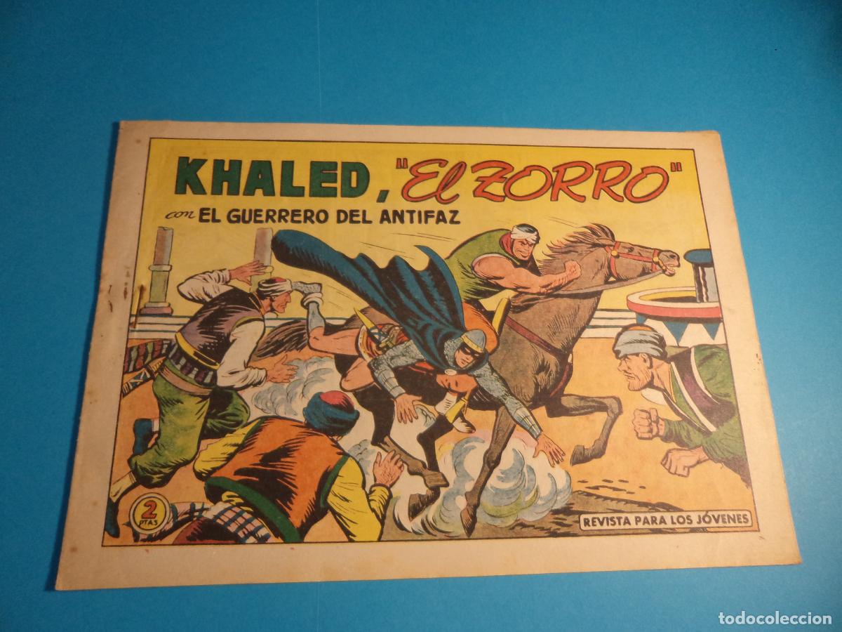 Tebeos: El guerrero del antifaz. N&ordm; 520. Valenciana. Es el de la foto.