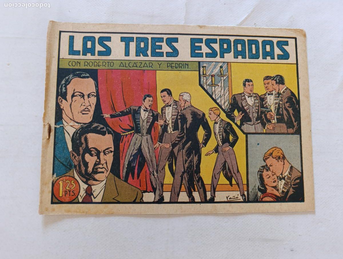 Tebeos: ROBERTO ALCAZAR Y PEDRIN N&ordm; 129 - ORIGINAL - VALENCIANA (HU)